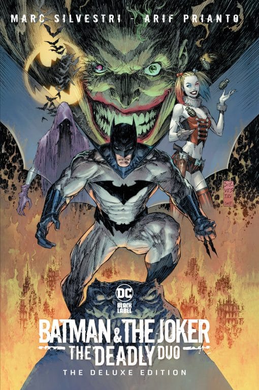 Batman & The Joker: The Deadly Duo: The Deluxe Edition: