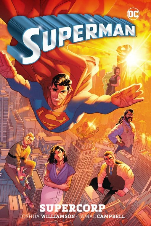 Superman Vol. 1: Supercorp: