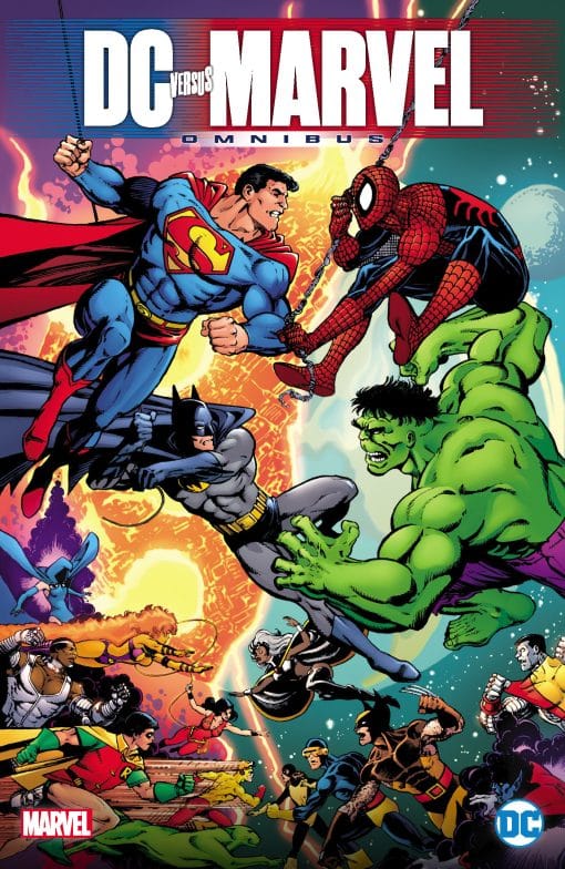 DC Versus Marvel Omnibus: