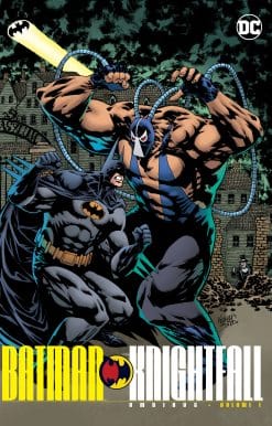 Batman: Knightfall Omnibus Vol. 1 (New Edition)