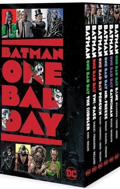 Batman: One Bad Day Box Set