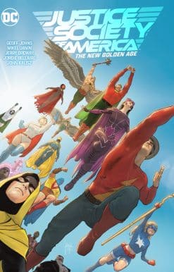 Justice Society of America Vol. 1: The New Golden Age