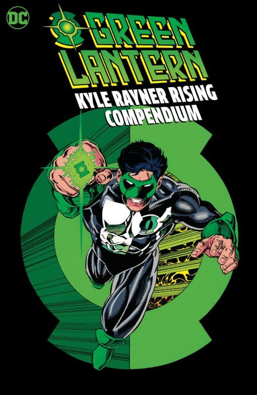 Green Lantern: Kyle Rayner Rising Compendium: