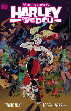 Multiversity: Harley Screws Up The DCU