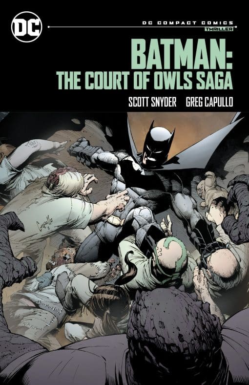 Batman: The Court of Owls Saga: DC Compact Comics Edition: