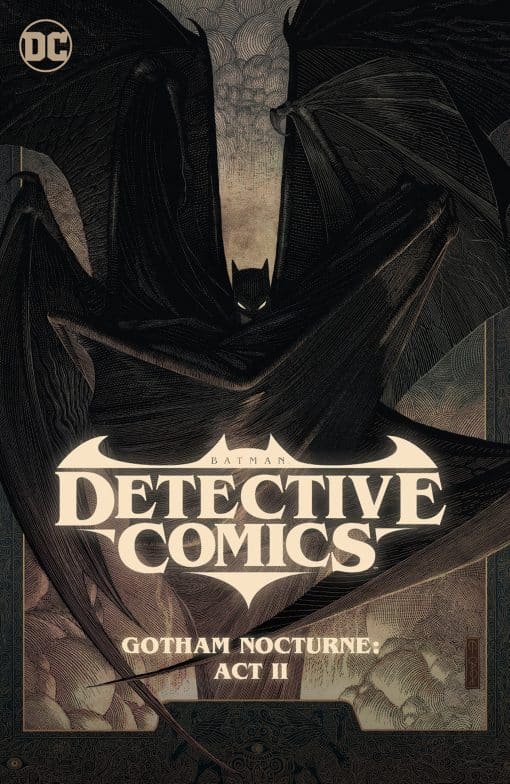 Batman: Detective Comics Vol. 3: Gotham Nocturne: Act II: