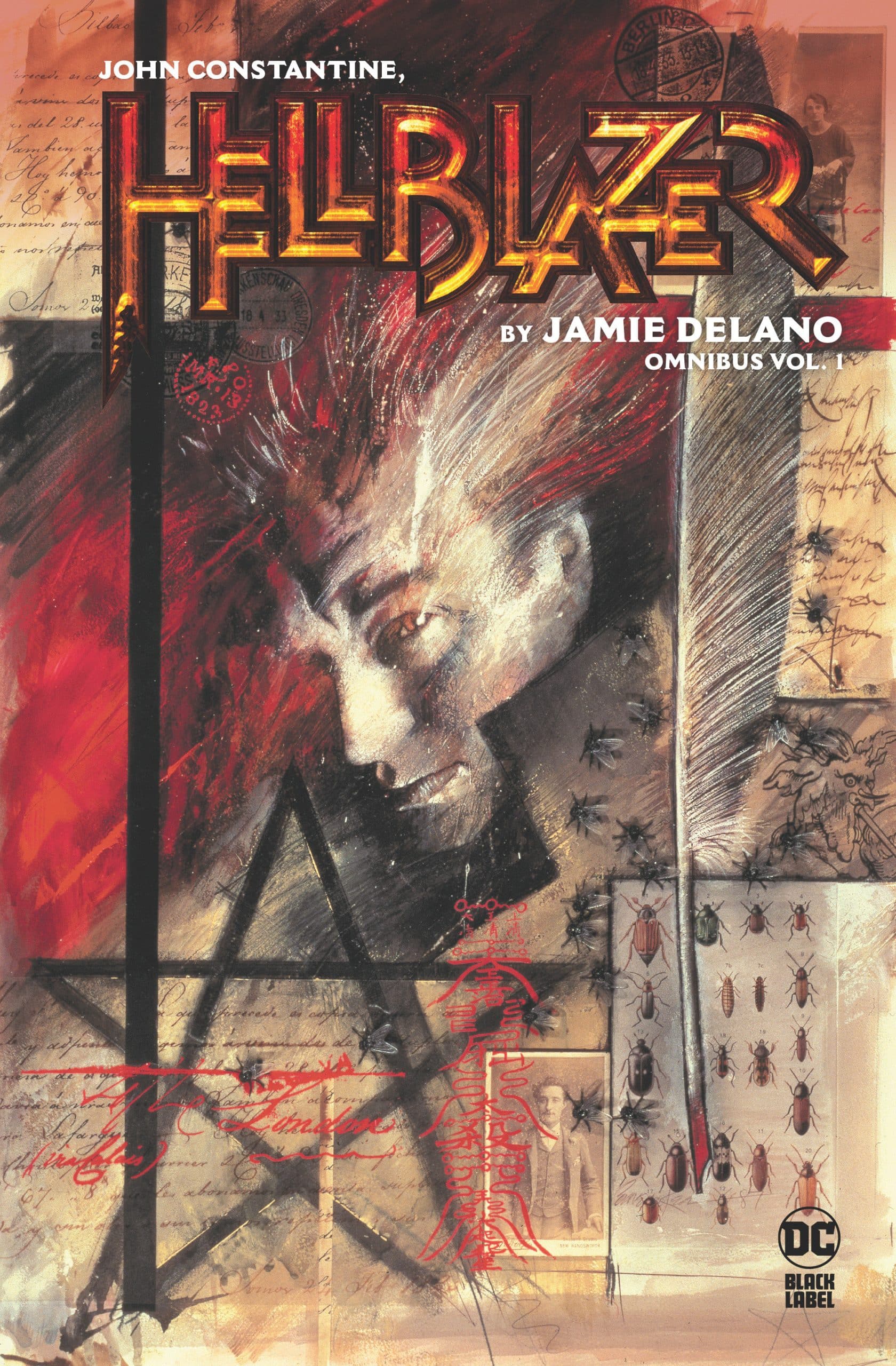 9781779527844 John Constantine, Hellblazer by Jamie Delano Omnibus Vol. 1