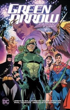 Green Arrow Vol. 2: Family First