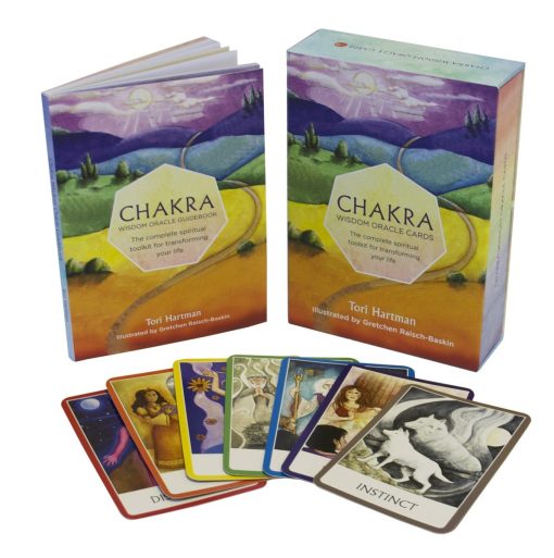 The Complete Spiritual Toolkit for Transforming Your Life: Chakra Wisdom Oracle Cards