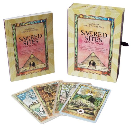 Harness our Earth's Spiritual Energy to Heal your Past, Transform your Present and Shape your Future: Sacred Sites Oracle Cards