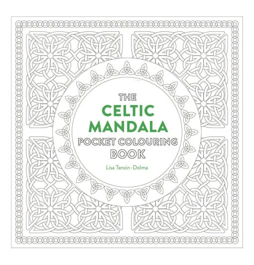 26 Inspiring Designs for Mindful Meditation and Coloring: Celtic Mandala Pocket Coloring Book