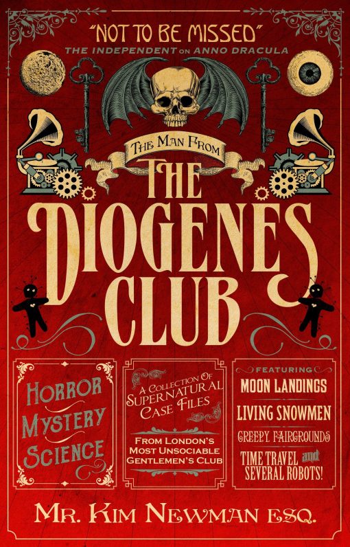 The Man From the Diogenes Club