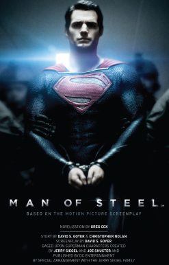 Man of Steel: The Official Movie Novelization