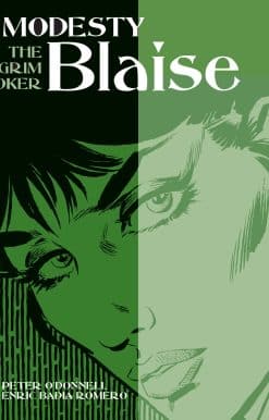 Modesty Blaise: The Grim Joker