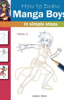 How to Draw Manga Boys in Simple Steps