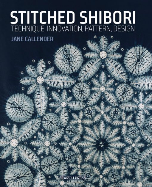 Technique, innovation, pattern, design: Stitched Shibori