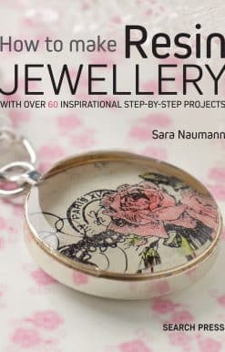 With over 50 inspirational step-by-step projects: How to Make Resin Jewellery