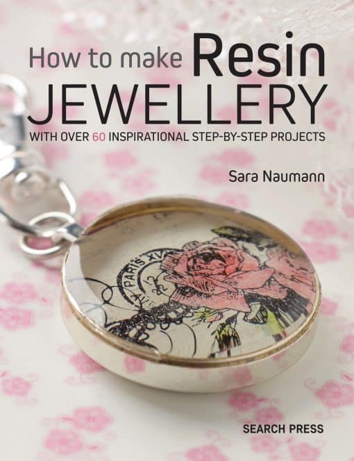 With over 50 inspirational step-by-step projects: How to Make Resin Jewellery