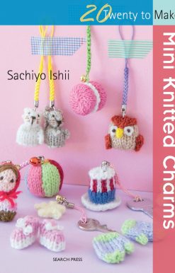 Mini Knitted Charms
