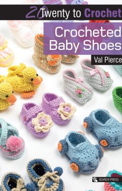 Crocheted Baby Shoes