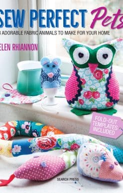 18 adorable animals to help around the home: Sew Perfect Pets