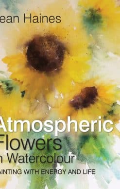 Jean Haines' Atmospheric Flowers in Watercolour