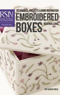 RSN: Embroidered Boxes