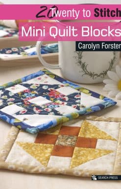 20 to Stitch: Mini Quilt Blocks
