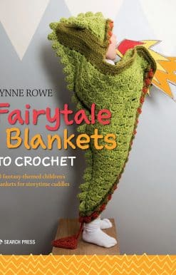 Fairytale Blankets to Crochet: 10 fantasy-themed children's blankets for storytime cuddles