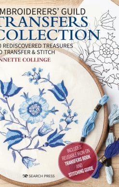 Embroiderers' Guild Transfers Collection: 90 rediscovered treasures to transfer & stitch