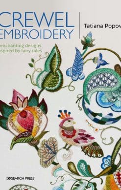 Crewel Embroidery: 7 Enchanting Designs Inspired by Fairy Tales