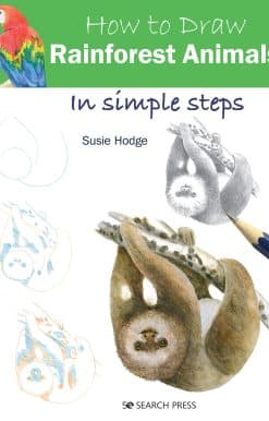 How to Draw Rainforest Animals in Simple Steps