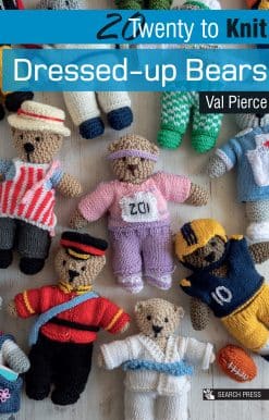 20 to Knit: Dressed-up Bears