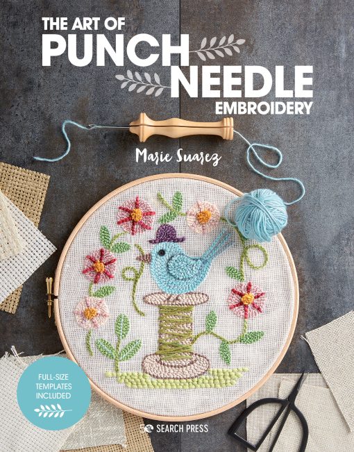 Art of Punch Needle Embroidery, The