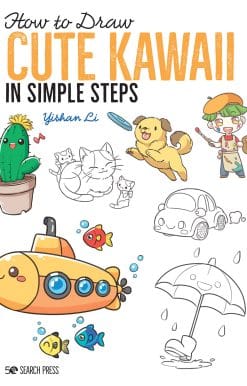 How to Draw Cute Kawaii in Simple Steps