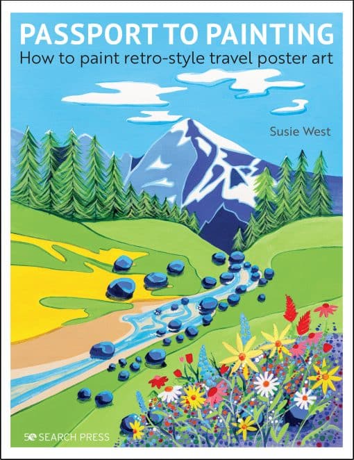 Passport to Painting: How to paint retro-style travel poster art