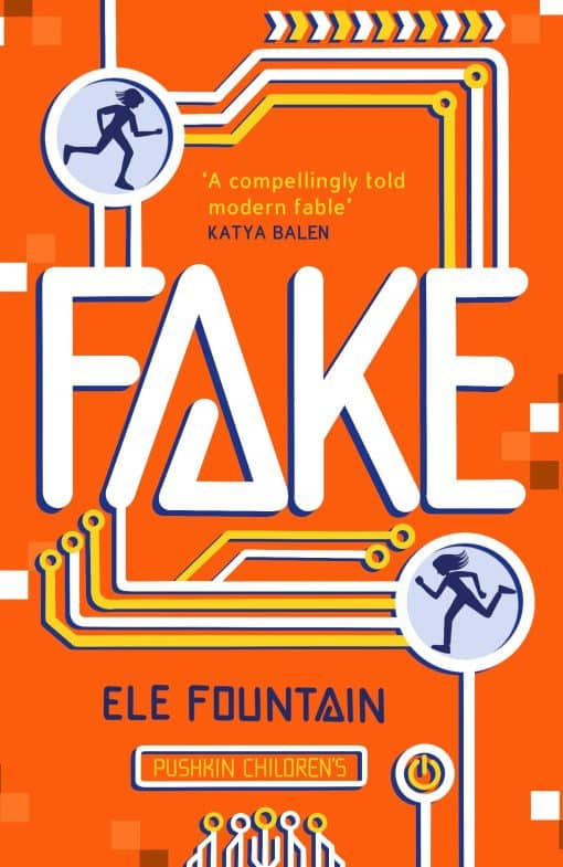 Fake: A thrillingly paced, timely novel about identity and our digital lives