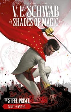 Shades of Magic: The Steel Prince Vol. 2: Night of Knives (Graphic Novel)
