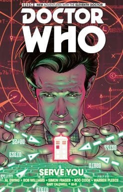 Doctor Who: The Eleventh Doctor Vol. 2: Serve You