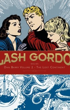 Flash Gordon: Dan Barry Vol. 2: The Lost Continent