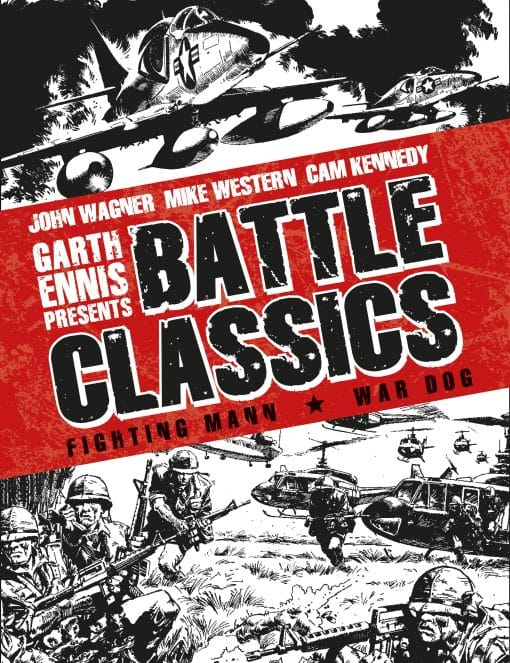 FIGHTING MANN: Garth Ennis Presents: Battle Classics Vol 2