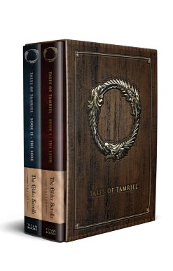 Tales of Tamriel: The Elder Scrolls Online - Volumes I & II: The Land & The Lore (Box Set)