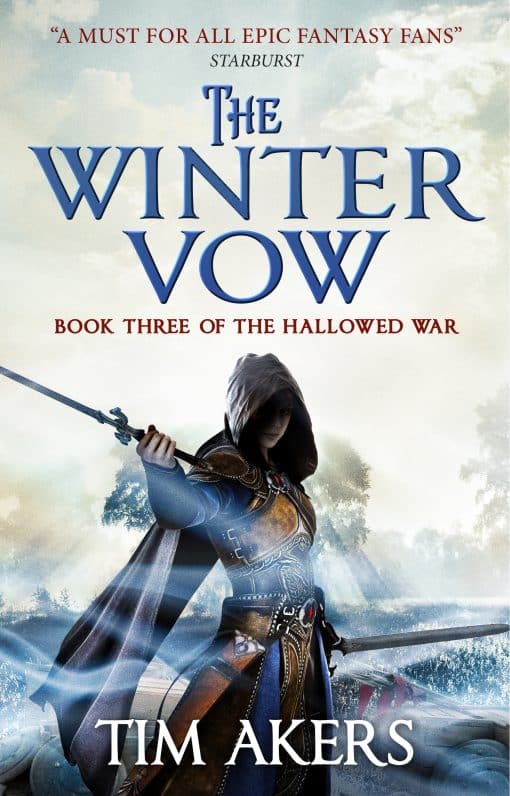 The Winter Vow (The Hallowed War #3):