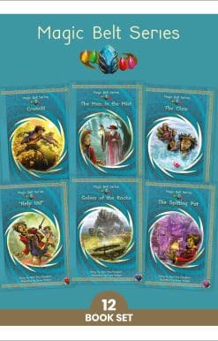 Decodable Books for Older Readers (CVC, Consonant Blends and Consonant Teams): Phonic Books Magic Belt