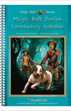 Phonic Books Magic Belt Activities: Activities Accompanying Magic Belt Books for Older Readers (CVC, Consonant Blends and Consonant Teams)