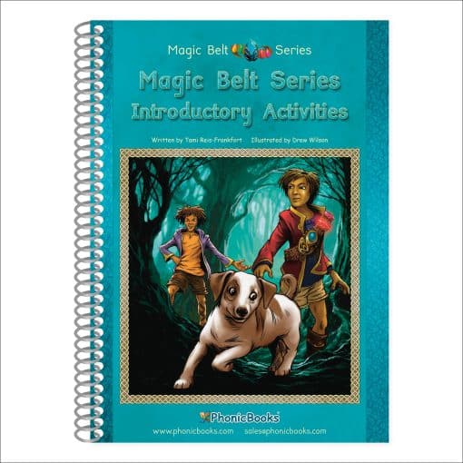 Phonic Books Magic Belt Activities: Activities Accompanying Magic Belt Books for Older Readers (CVC, Consonant Blends and Consonant Teams)