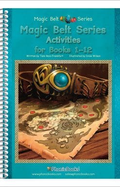 Phonic Books Magic Belt Introductory Activities: Activities Preparing for Magic Belt Books for Older Readers (CVC, Consonant Blends and Consonant Teams)