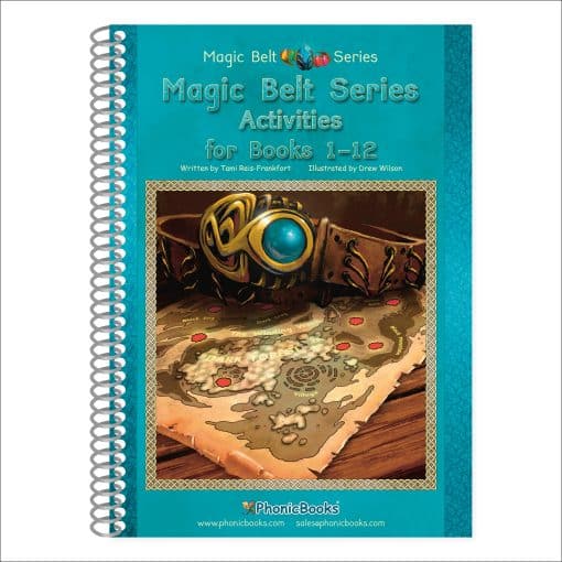 Phonic Books Magic Belt Introductory Activities: Activities Preparing for Magic Belt Books for Older Readers (CVC, Consonant Blends and Consonant Teams)