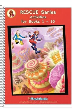 Activities Accompanying Rescue Books for Older Readers (Alternative Vowel Spellings): Phonic Books Rescue Activities