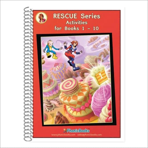 Activities Accompanying Rescue Books for Older Readers (Alternative Vowel Spellings): Phonic Books Rescue Activities